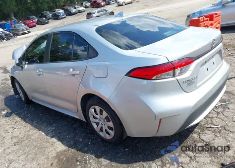 2020 Toyota Corolla Le из США, поврежденный, VIN JTDEPRAE1LJ010163